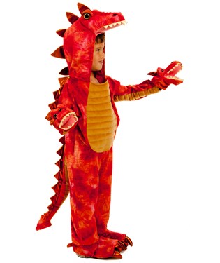 Hydra the Three-Headed Dragon Toddler Costume