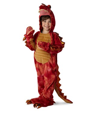 Hydra the Three-Headed Dragon Child Costume