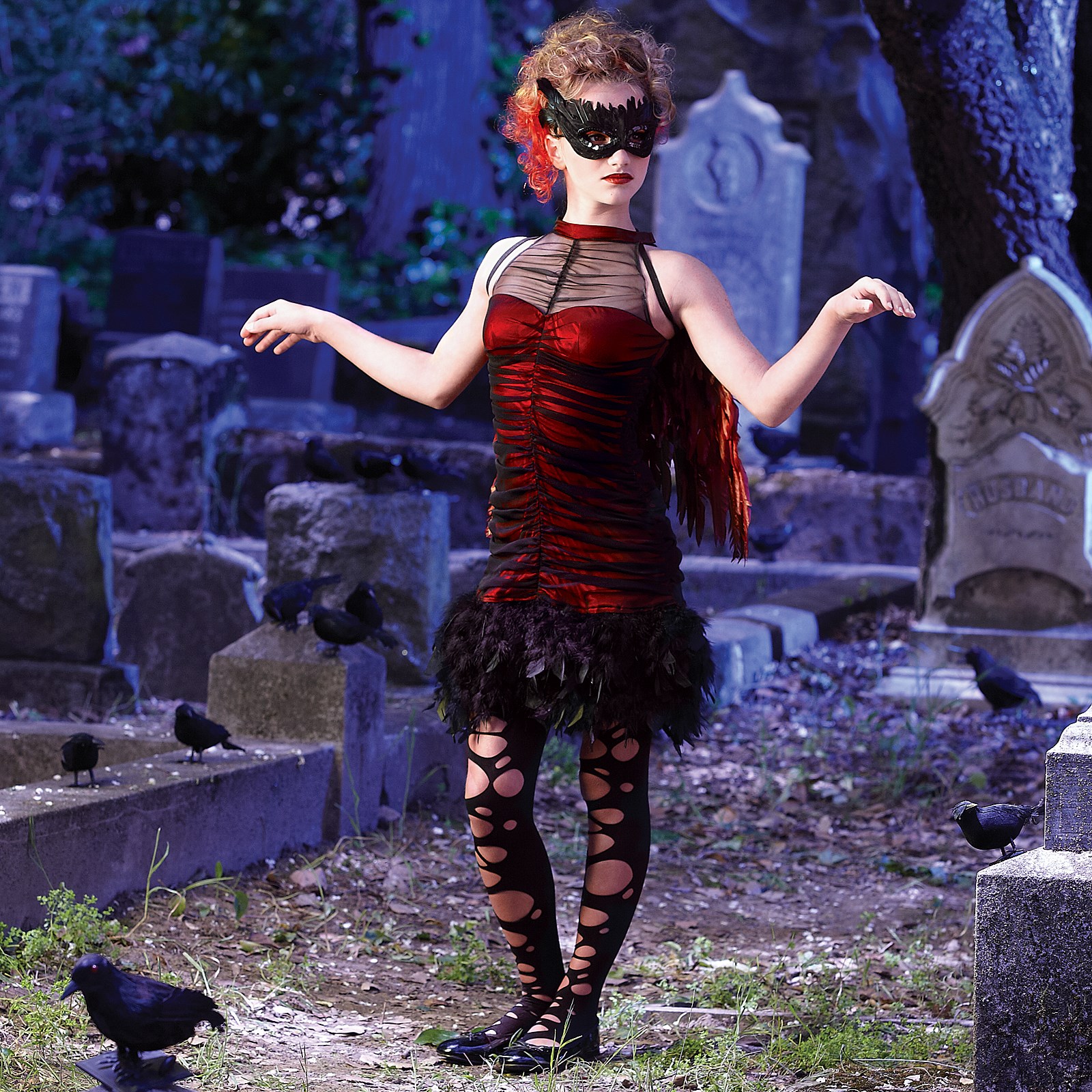 Raven Tween Costume