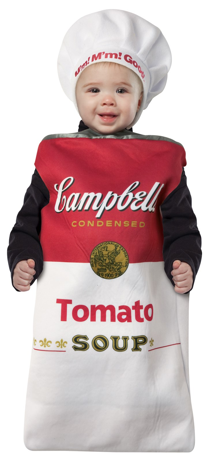 Campbells Tomato Soup Can Bunting Infant Costume