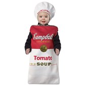 Campbell's Tomato Soup Can Bunting Infant Costume