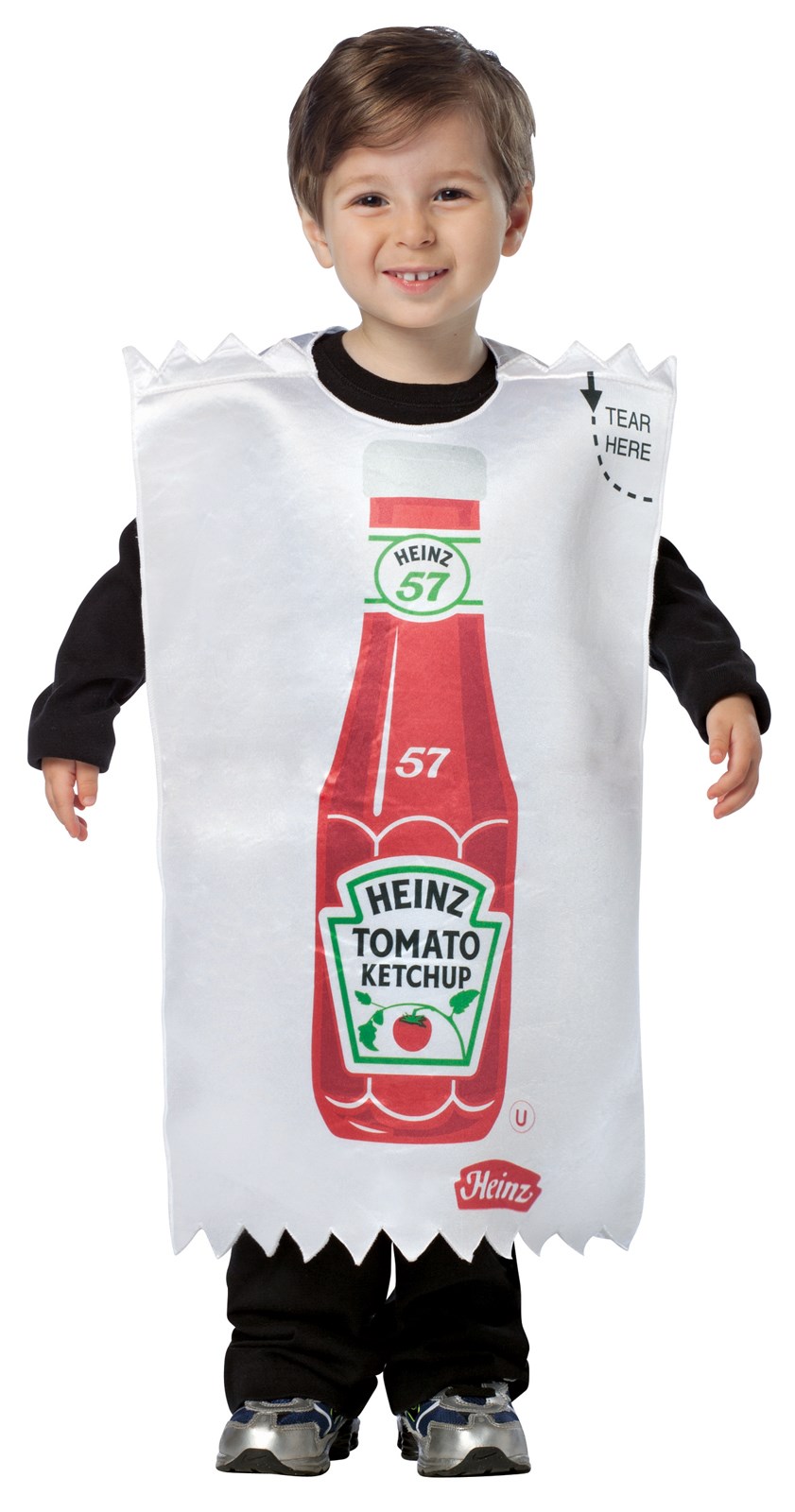 Heinz Ketchup Packet Toddler Costume