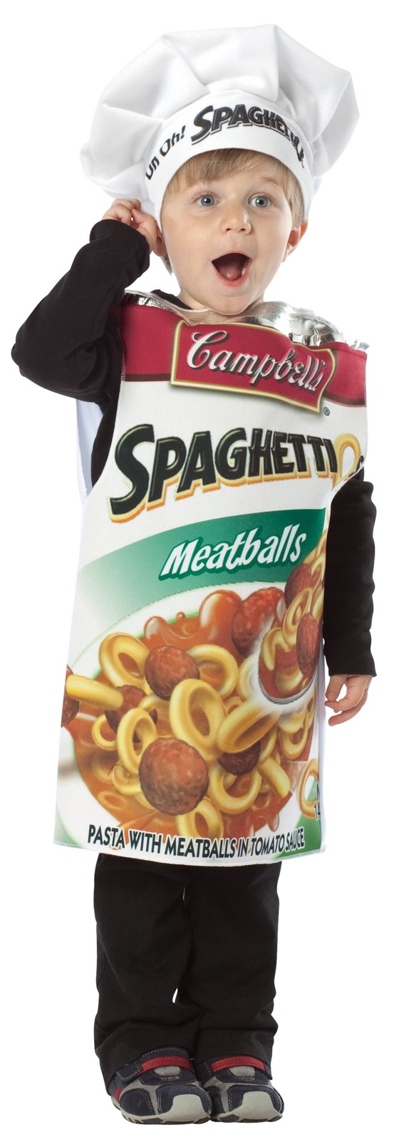 Campbells Spaghettios Toddler Costume