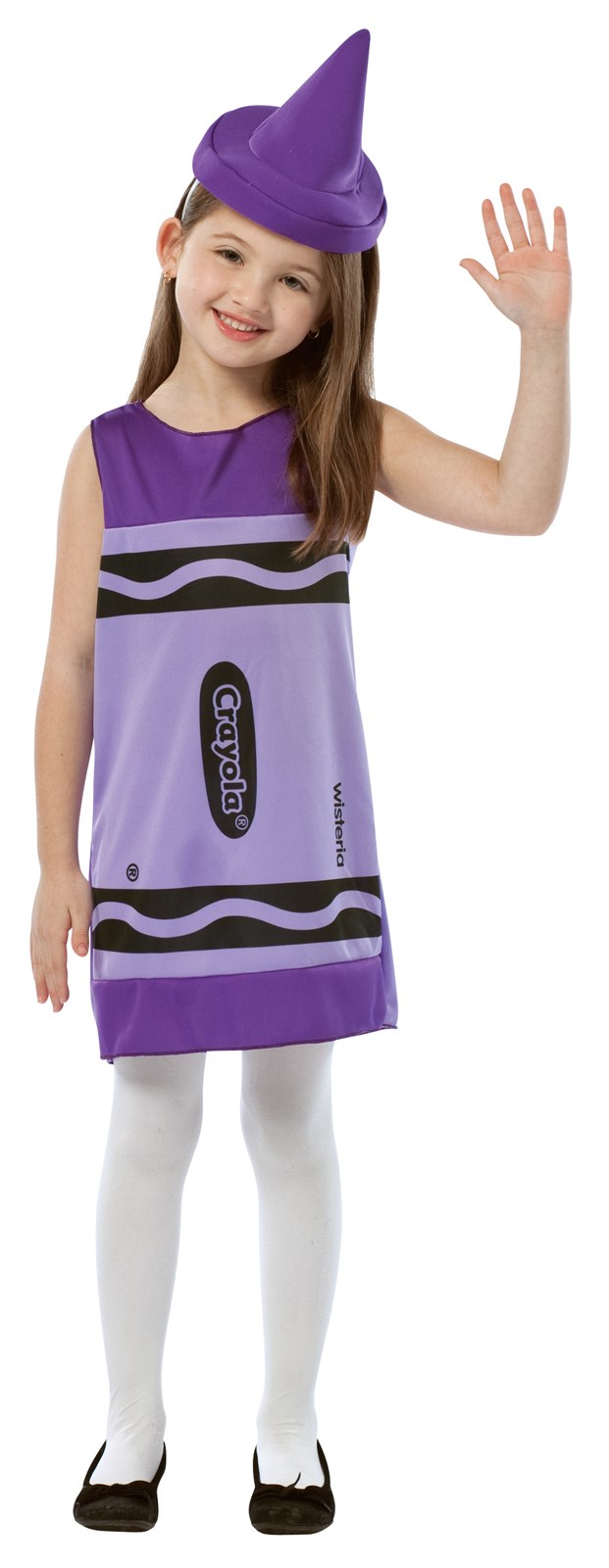 Crayola Wisteria Tank Dress Child Costume