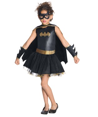 Batgirl Tutu Toddler Costume