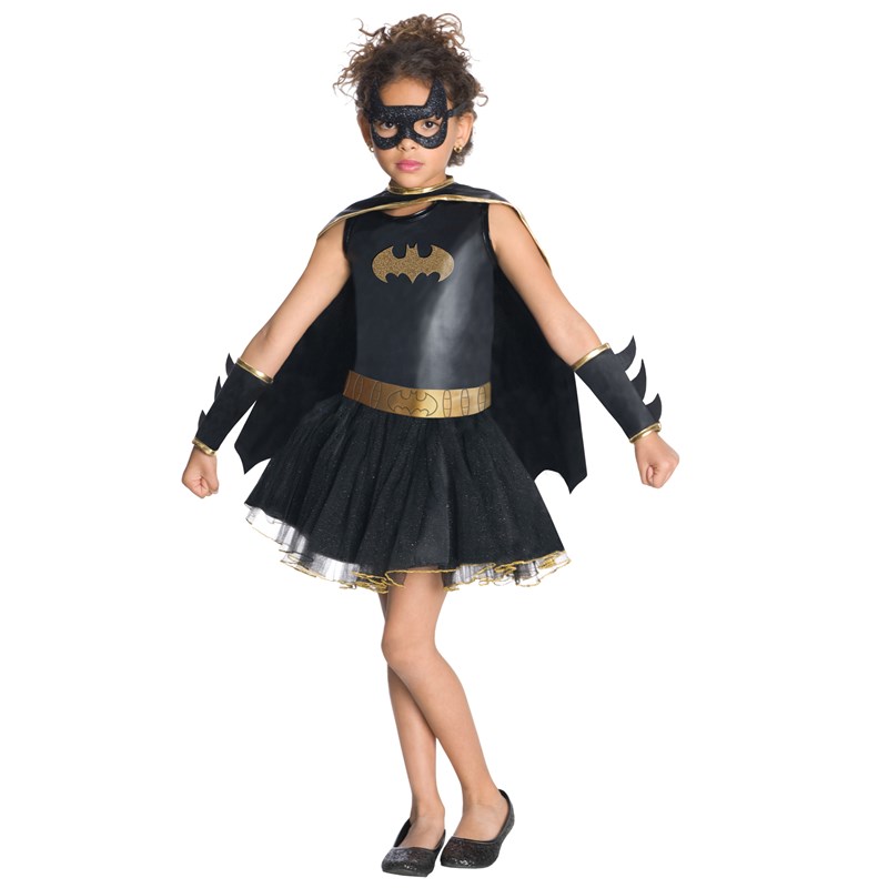 Batgirl Tutu Child Costume for the 2022 Costume season.