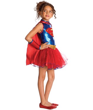 Supergirl Tutu Child Costume