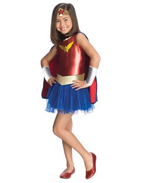 Wonder Woman Tutu Toddler Costume