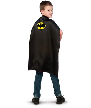 Batman to Superman Reversible Cape Child