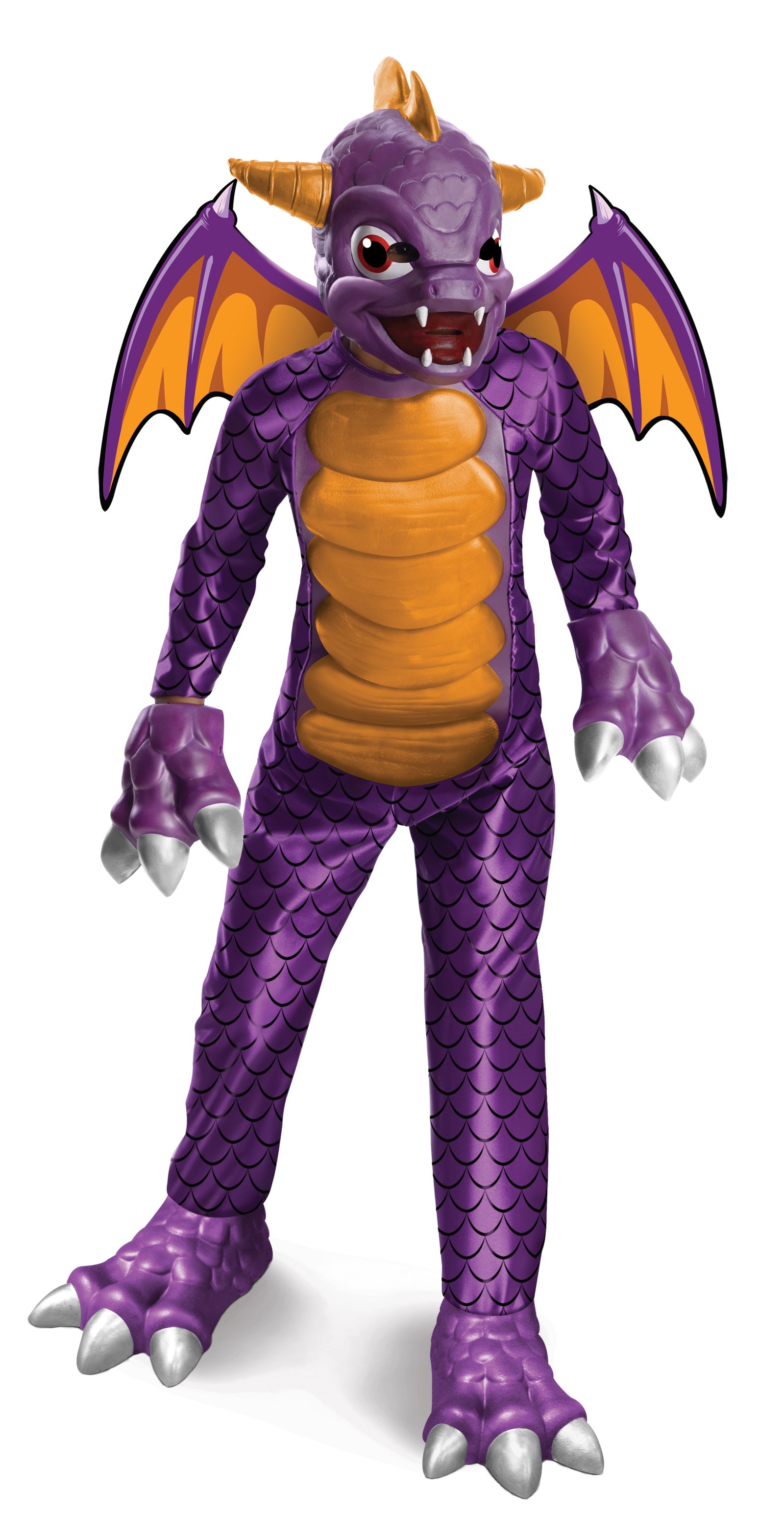 Skylanders Spyros Adventure - Spyro Deluxe Child Costume