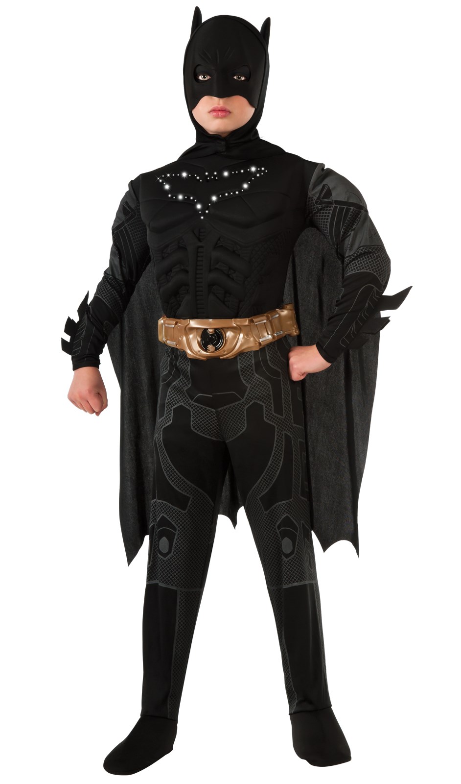 The Dark Knight Rises Batman Light-Up Child Costume