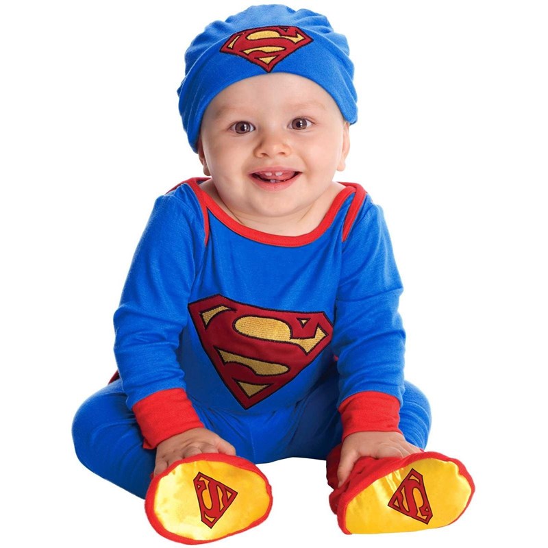 Superman Onesie Infant Costume for the 2022 Costume season.