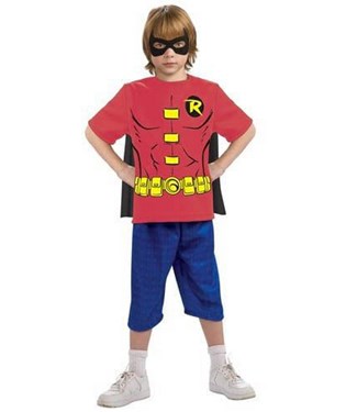Robin Child Costume Kit
