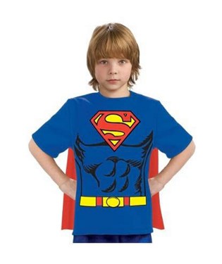 Superman Child Costume Kit