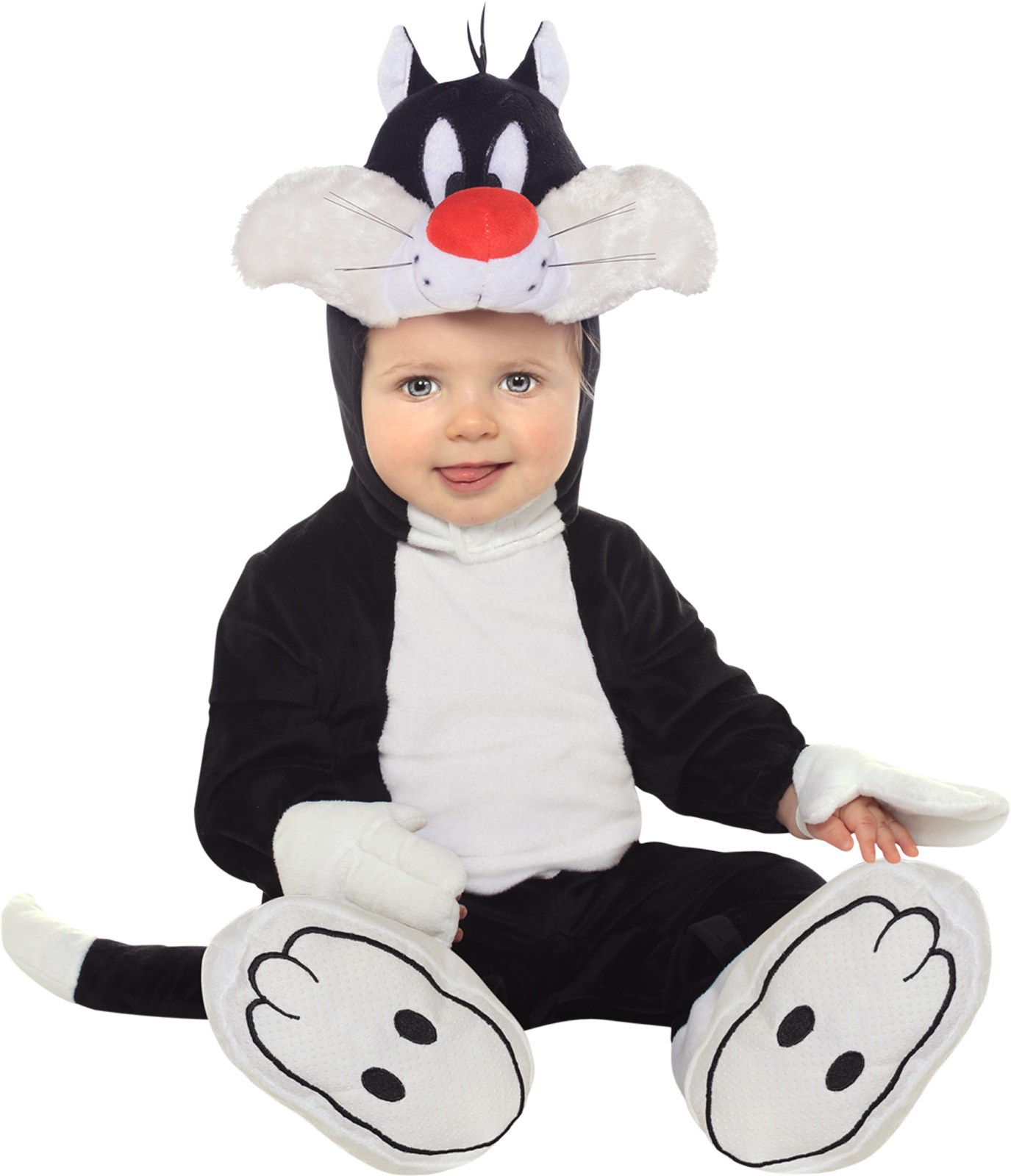 Looney Tunes Sylvester Infant Costume