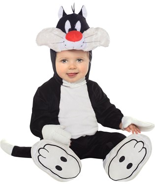 Looney Tunes Sylvester Infant Costume