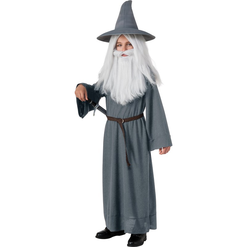 The Hobbit Gandalf Child Costume for the 2022 Costume season.