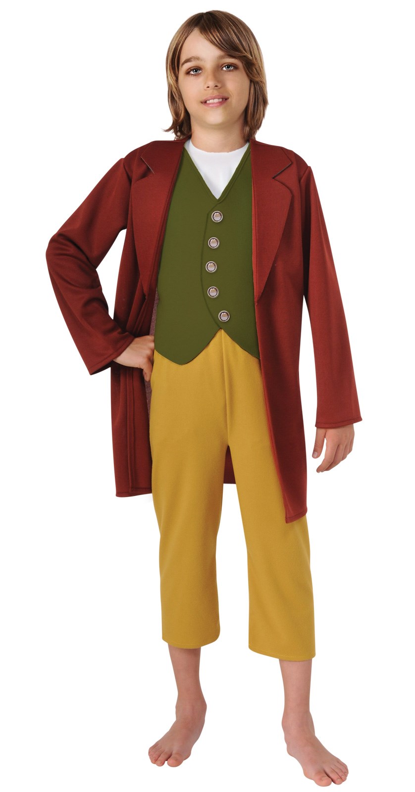The Hobbit Bilbo Baggins Child Costume