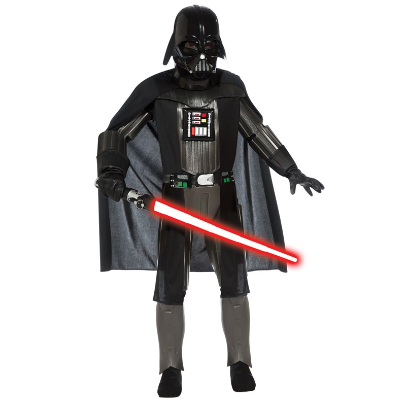 Star Wars Darth Vader Elite Child Costume for the 2022 Costume season.