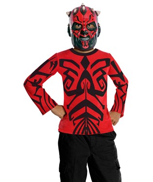 Star Wars Darth Maul Child Costume Kit
