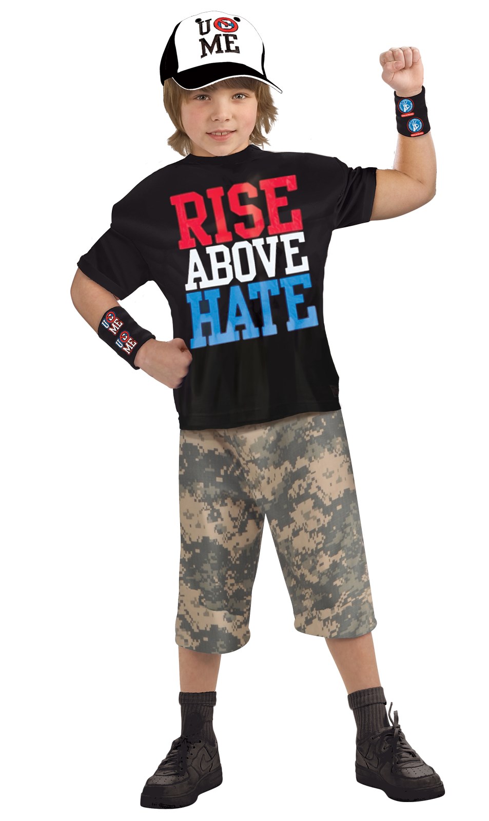 WWE John Cena Muscle Chest Child Costume