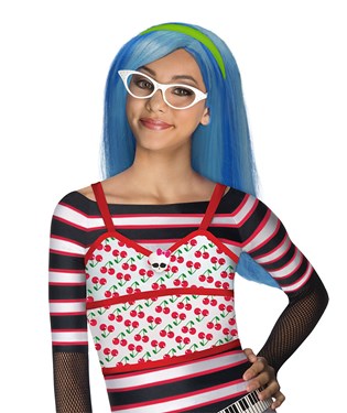 Monster High Ghoulia Yelps Child Wig