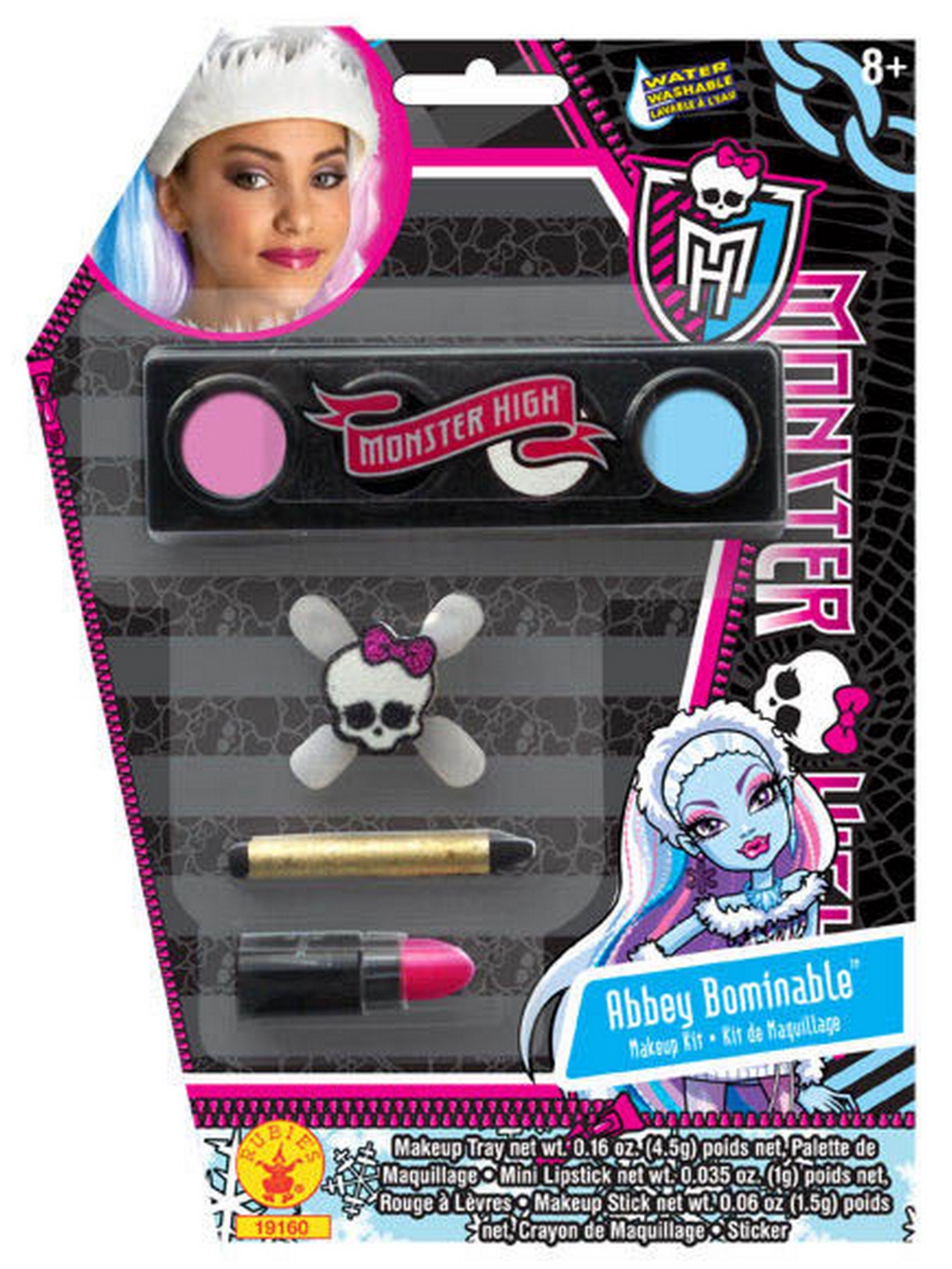 Monster High Abbey Bominable Makeup Kit