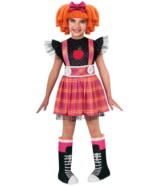 Lalaloopsy Bea Spells-A-Lot Toddler Costume