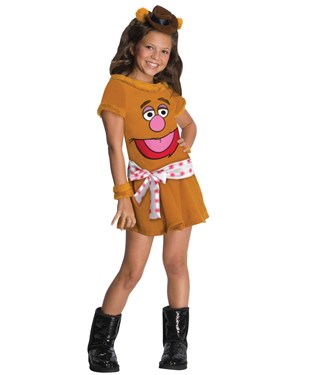 The Muppets Fozzie Girl Child Costume