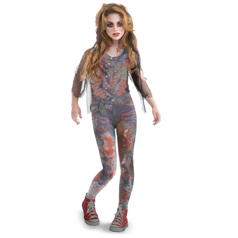 Zombie Dawn Child Costume for the 2022 Costume season.