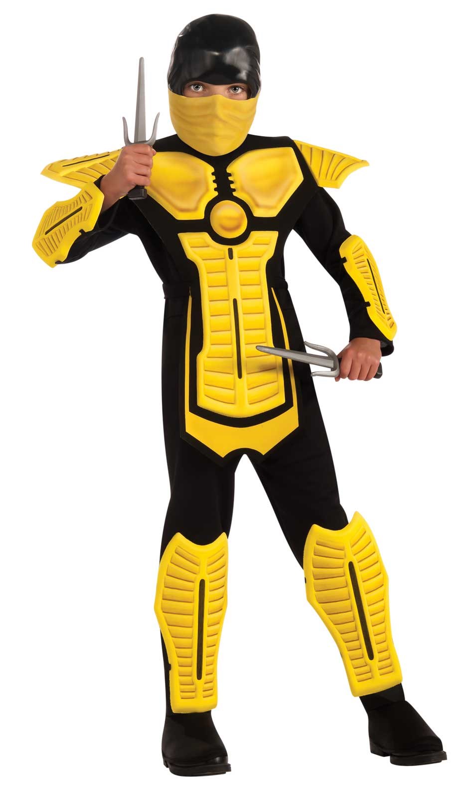 Yellow Ninja Child Costume