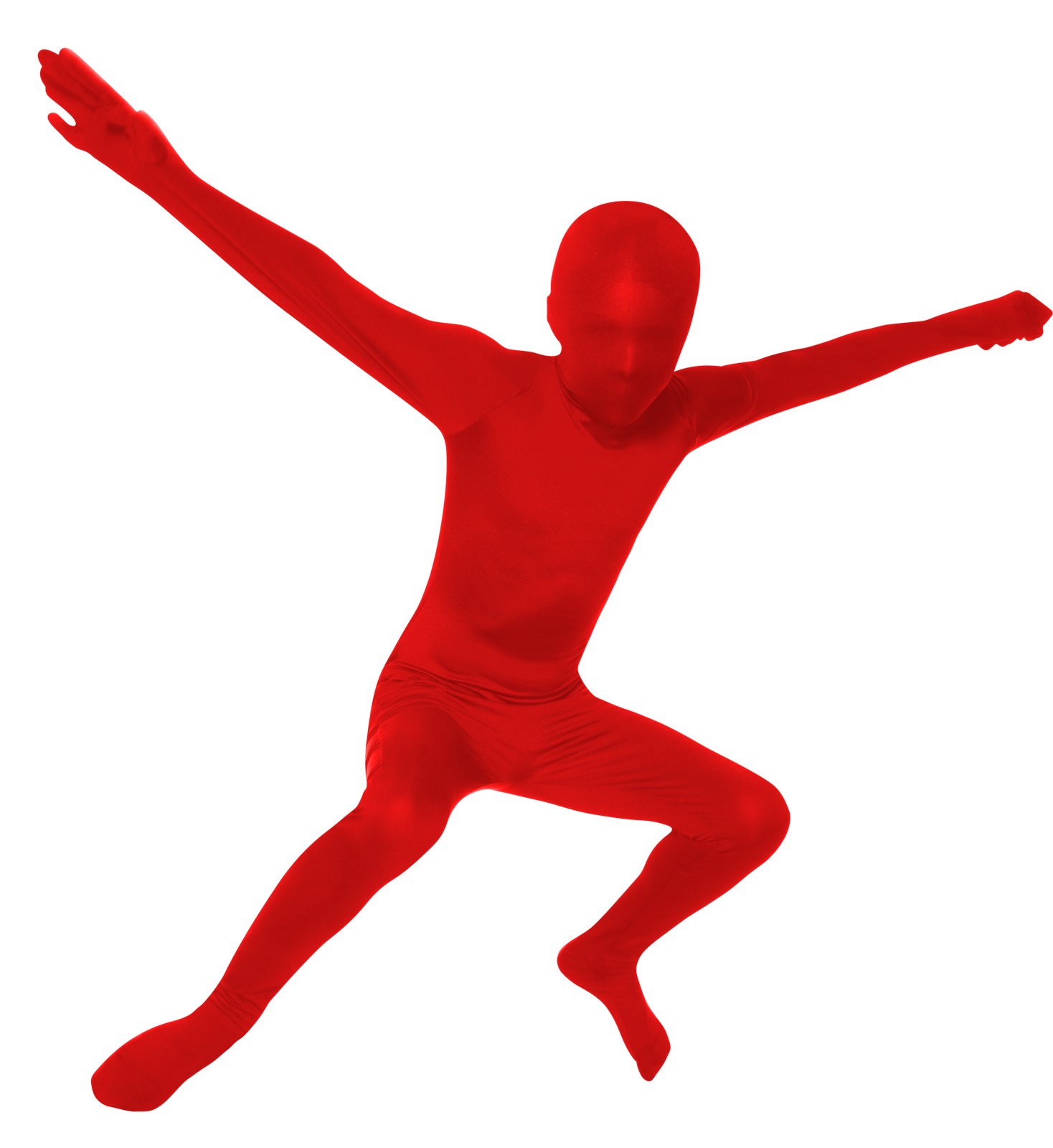 Red Skin Suit Child Costume