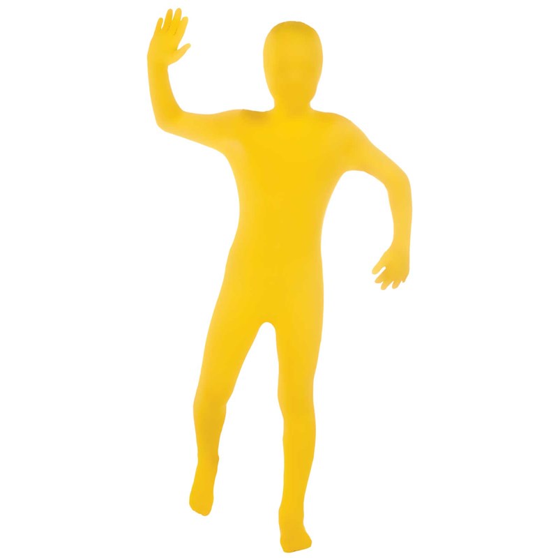 Yellow Skin Suit Child Costume for the 2022 Costume season.