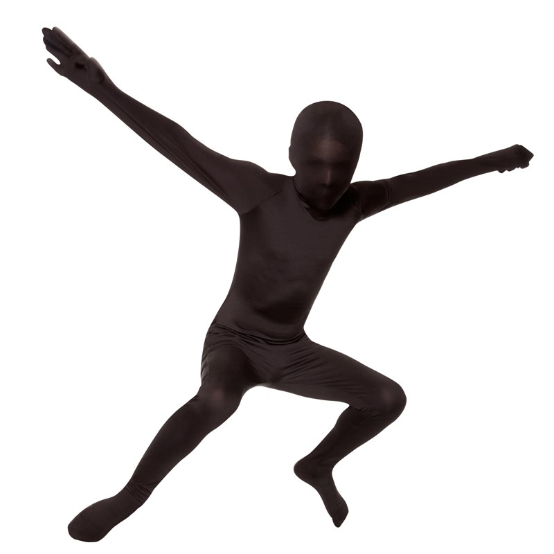 Black Skin Suit Child Costume for the 2022 Costume season.
