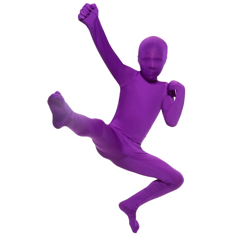 Purple Skin Suit Child Costume for the 2022 Costume season.