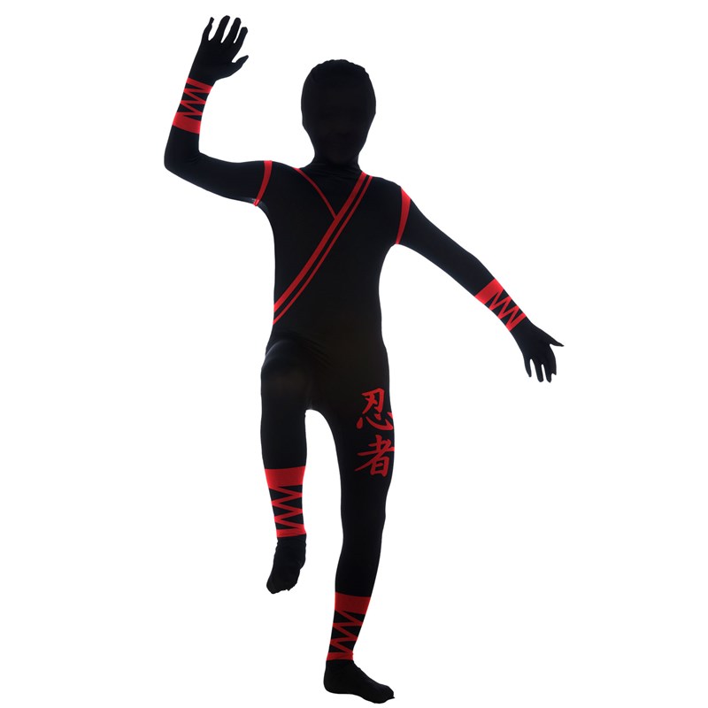 Ninja Skin Suit Child Costume for the 2022 Costume season.