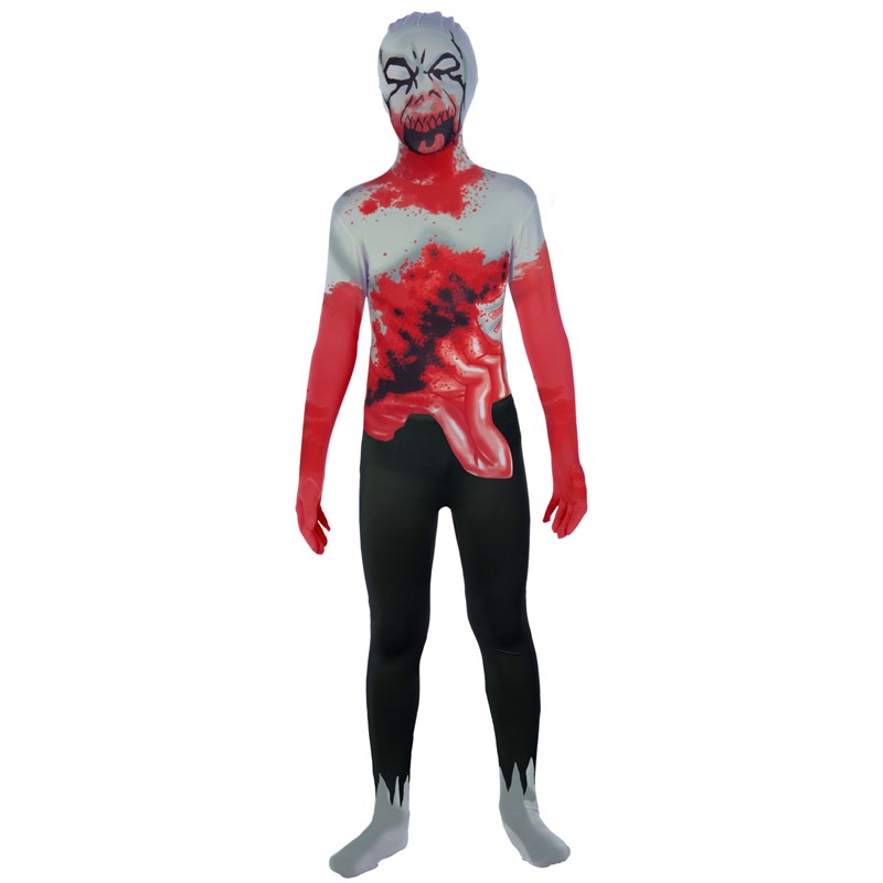 Zombie Skin Suit Child Costume for the 2022 Costume season.