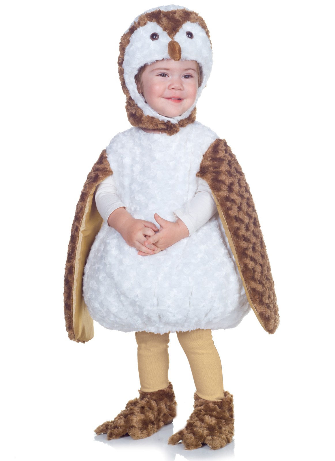 White Barn Owl Toddler Costume
