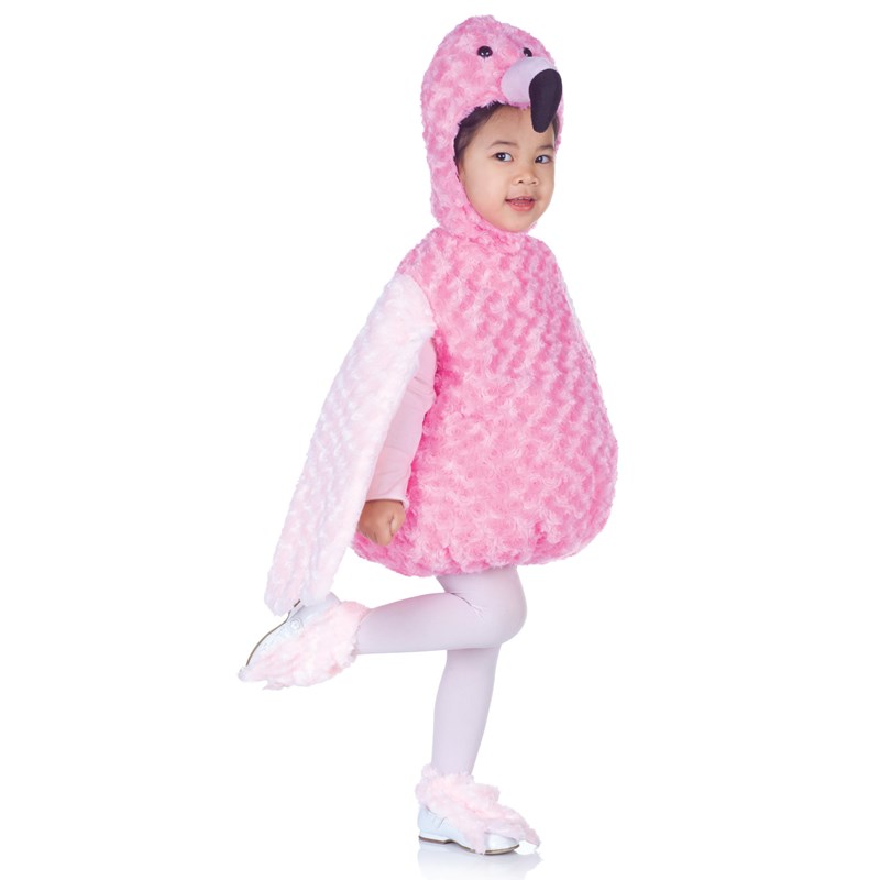 Flamingo Child Costume for the 2022 Costume season.