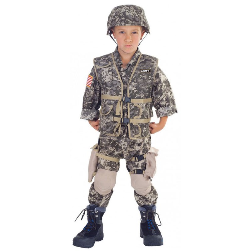 U.S. Army Ranger Deluxe Child Costume for the 2022 Costume season.