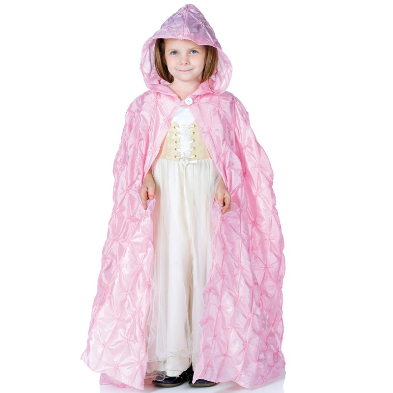 Pink Pintuck Cape (Child) for the 2022 Costume season.