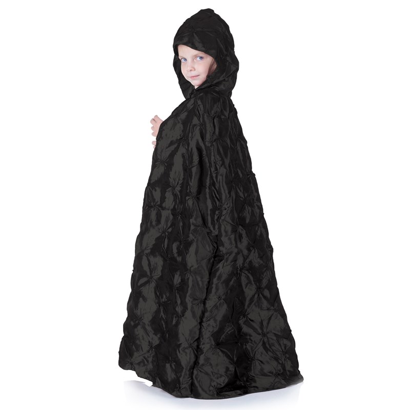 Black Pintuck Cape (Child) for the 2022 Costume season.