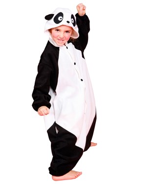 Panda Child Costume