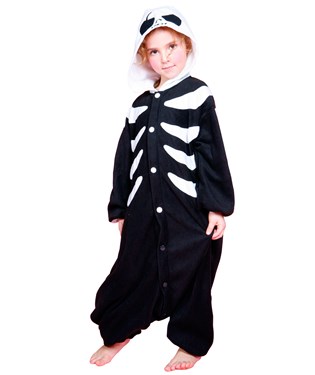 Skeleton Child Costume