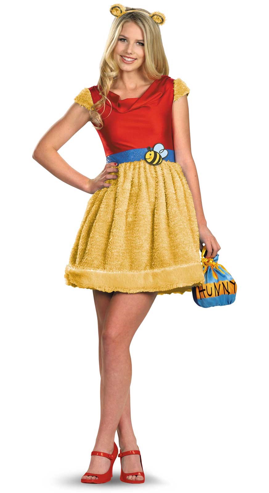 Sassy Winnie The Pooh Adult Costume