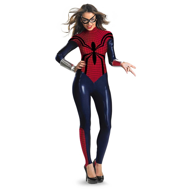 Spider Girl Bodysuit Adult Costume for the 2022 Costume season.