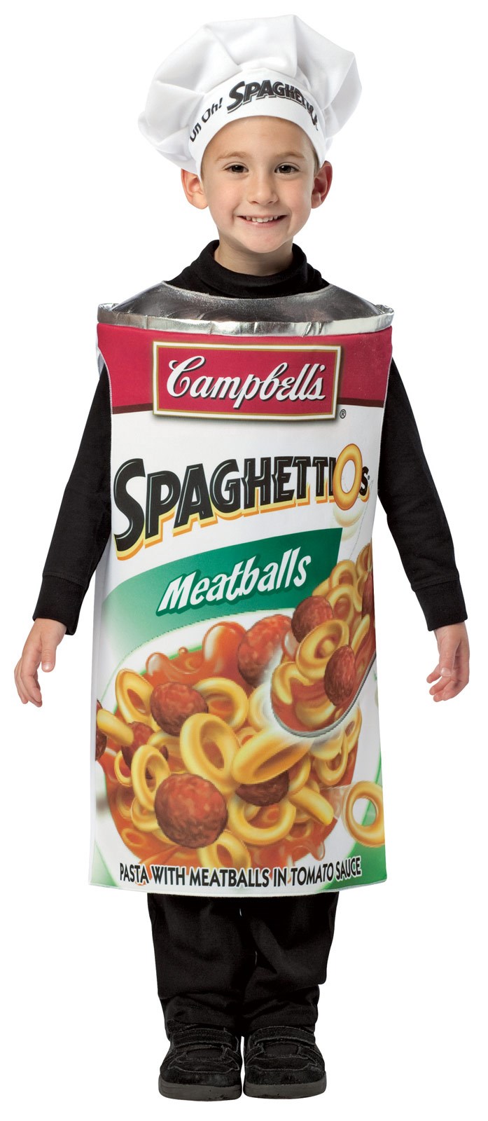 Campbells Spaghettios Child Costume