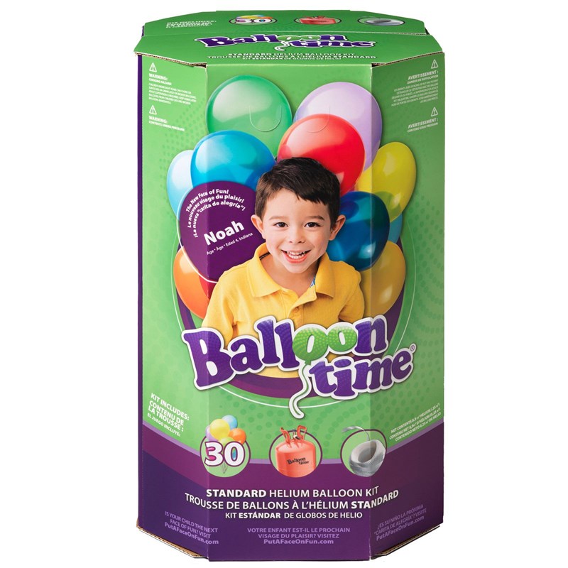 Standard Helium Balloon Kit for the 2022 Costume season.