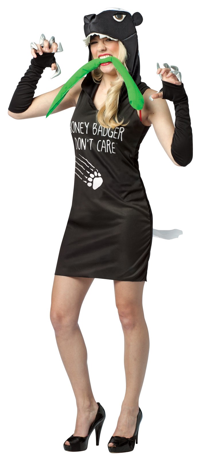 Honey Badger Dress Adult Costume