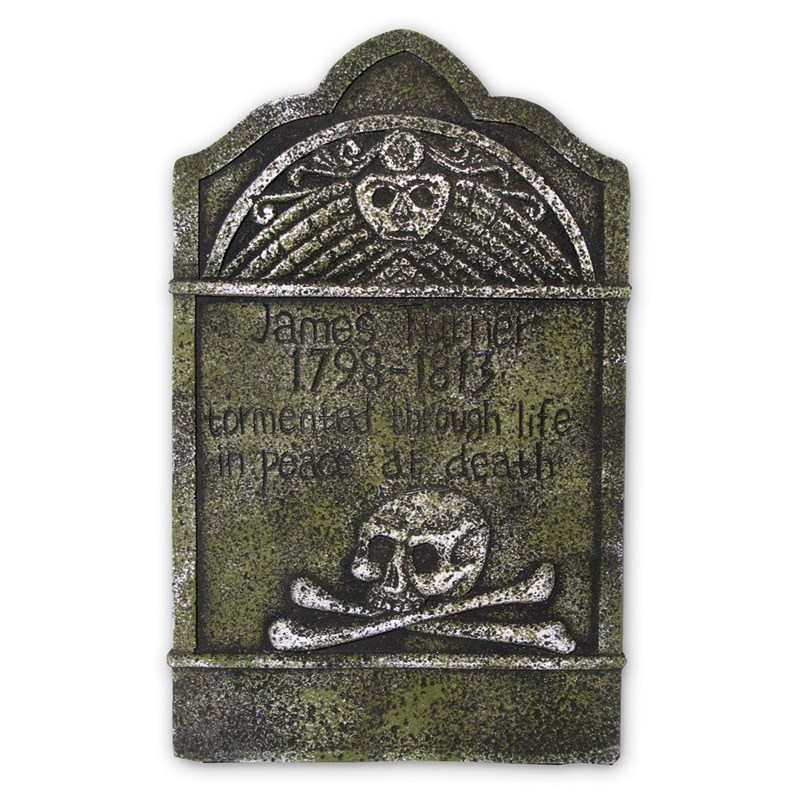 Skull and Crossbones Tombstone for the 2022 Costume season.